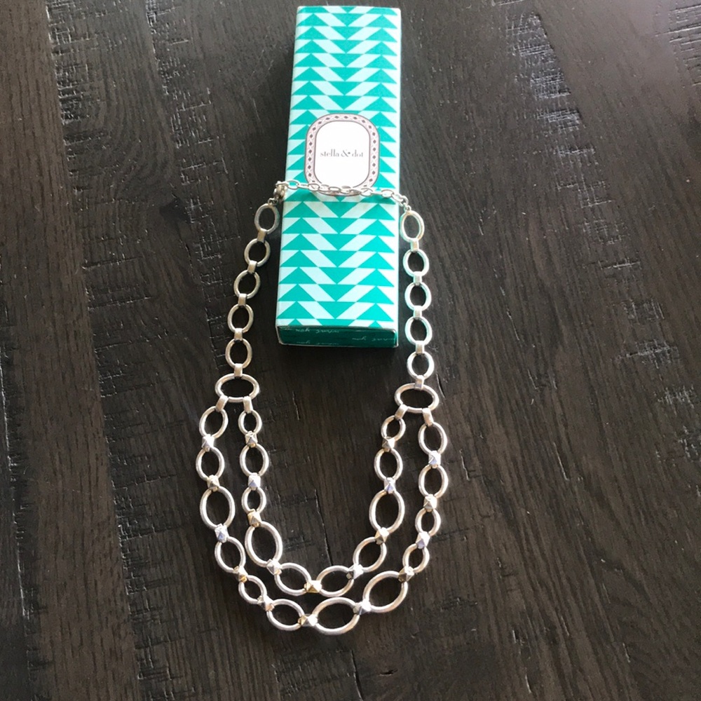 Marnie Link Stella and Dot Statement necklace